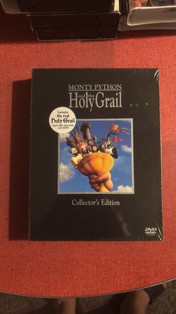 Monty python and the holy grail collectors edition sealed