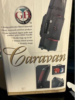 Caravan Golf Travel Bag