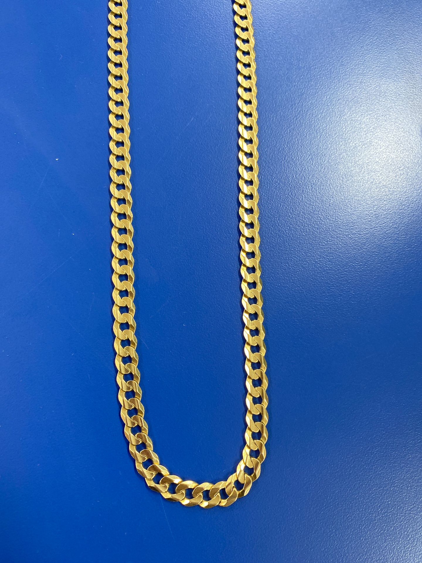 25 inch 14kt 46 grams