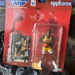 Kenner Starting Lineup Kobe Bryant- 👀 LQQK!