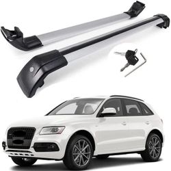 Loading 165lbs Cargo Racks for Audi Q5 2009-2017 Roof Rack Cross Bars Luggage Rail Carrier Lockable  Brand new in box; retail for $100.00; yours for $