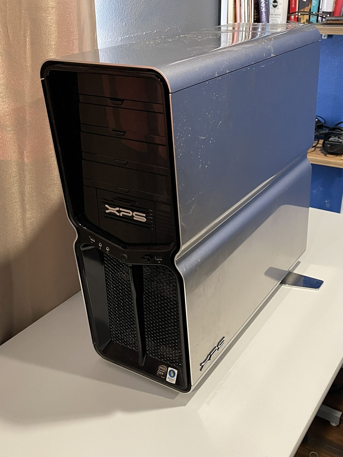 Dell XPS 730X Desktop Computer RARE VINTAGE GAMING PC PERFECT FOR SLEEPER BUILD NO HDD INCLUDED