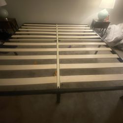 King Bed frame 