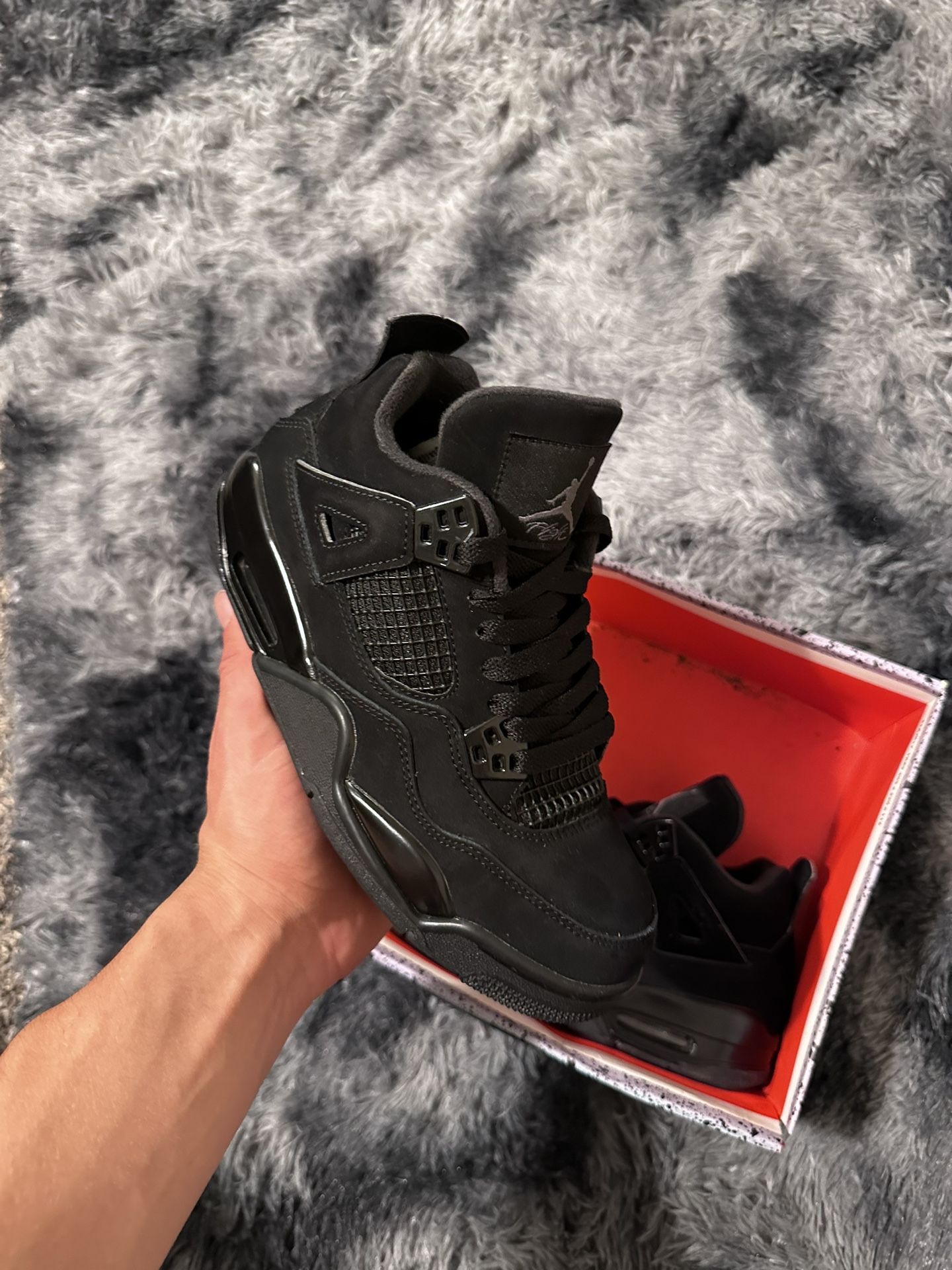 Retro 4 online black cat chile