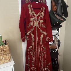 High Quality Arabic/ Muslim Hand Beaded Dresses 