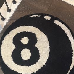 8 Ball Rug