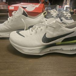 Nike ZoomX Invincible Run FK3 Wake Up Pack White Green FZ4018-100 Size 14