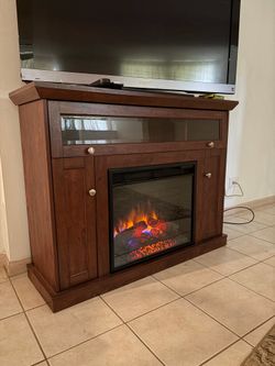 Electric fireplace
