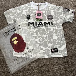 Miami Bape Shirt 