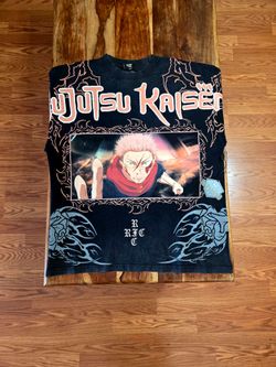 Civil Regime/Jujutsu Kaisen Collab "Wrath Of Itadori" 199X Fit Men's Tee