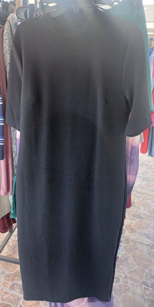 New Size Xlarge Black Dress 