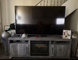 Ashley Entertainment Center w/ Fire Place
