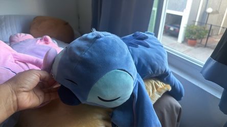Stitch and Leo