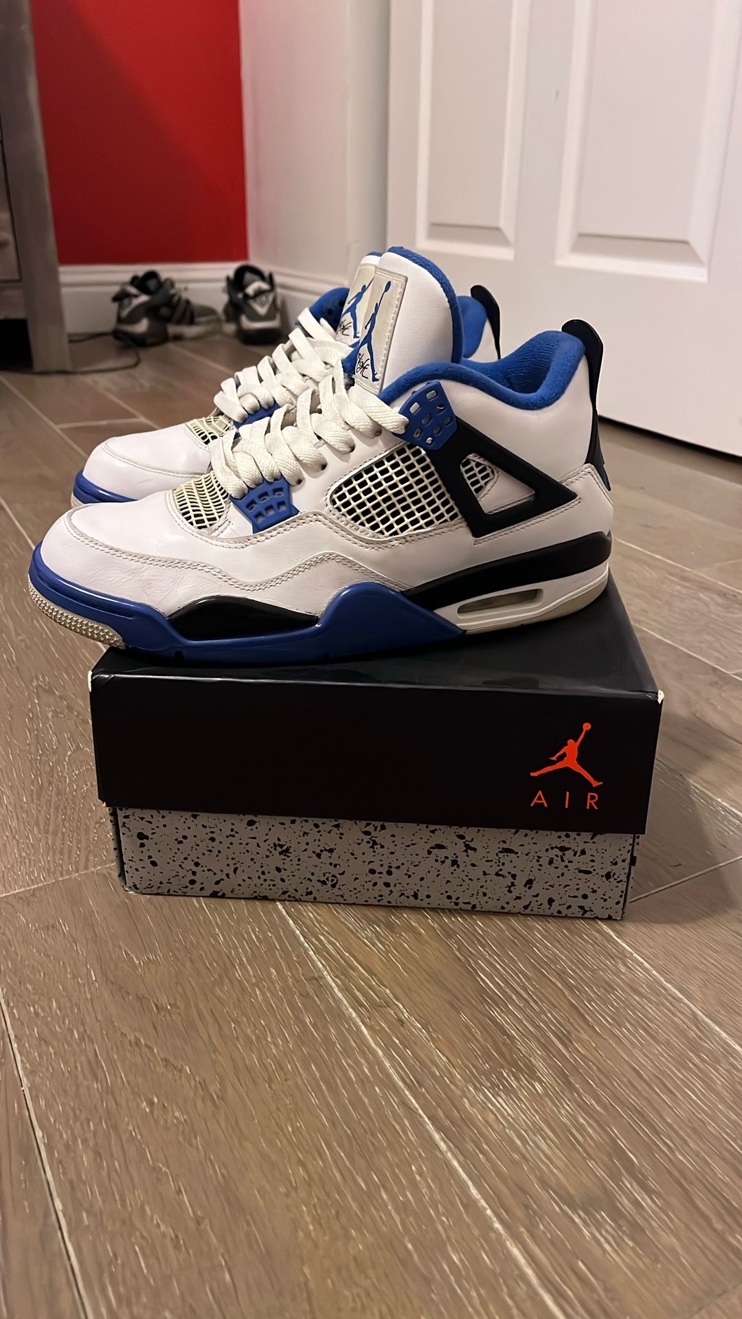 Jordan 4 Motorsports Legit
