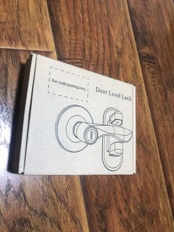 Door Level Lock For Safety -Toddler Safety Door Lock -New- 2 package