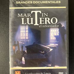 Martin Lutero El Reformador (DVD, 2004) History Channel New Sealed