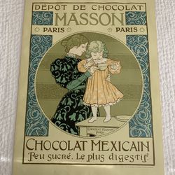 Quality Poster Print Chocolat Masson 