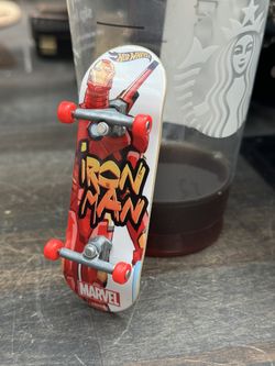 Iron Man Skateboard Techdeck 