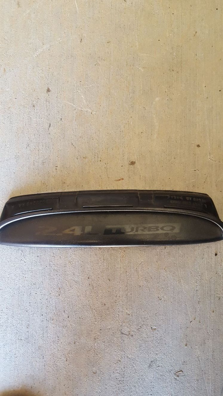 Srt4 hood scoop