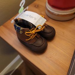 0-3m Boys Shoes Never Used