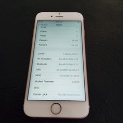 Apple Iphone 6s 16gb ( Unlocked)