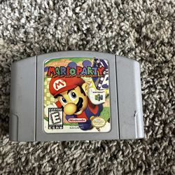 Mario Party For N64