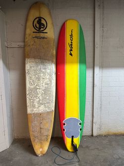 Surf boards