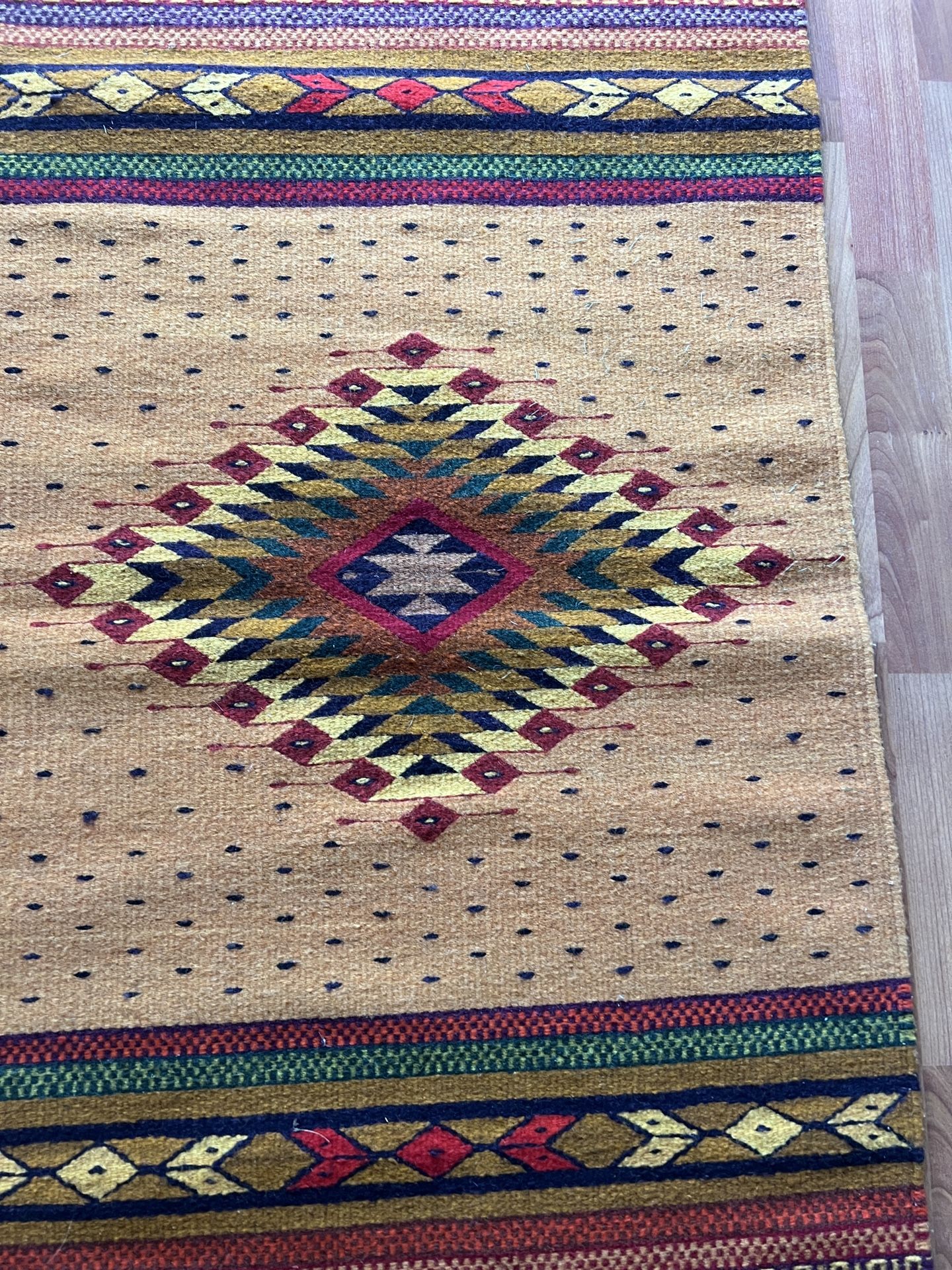 Western Print Rug