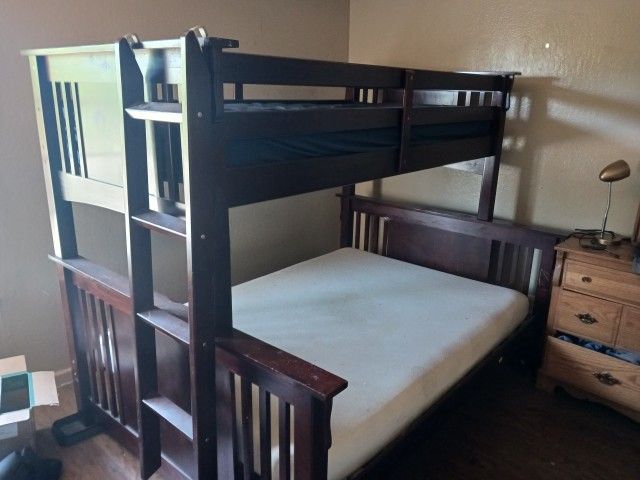 Bunk beds Solid Cherry Wood