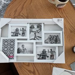 Collage Picture Frame.