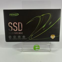 New FIKWOT 2.5" 2TB SATA SSD 2TB SATA III 6Gbps SSD FS810
