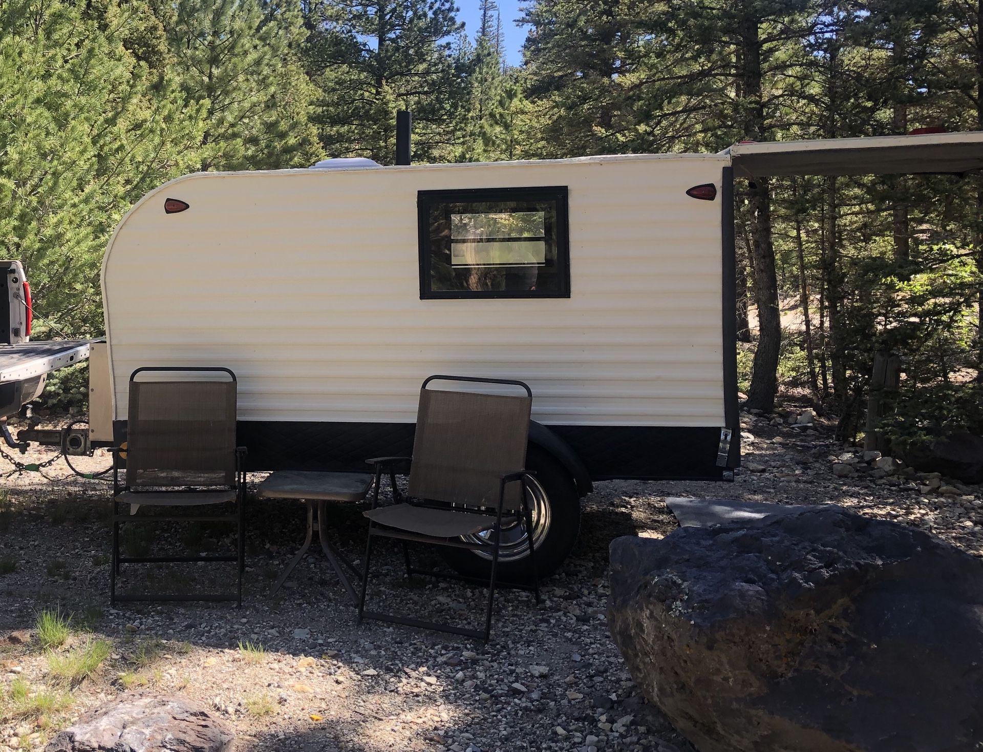Camper Trailer, travel trailer