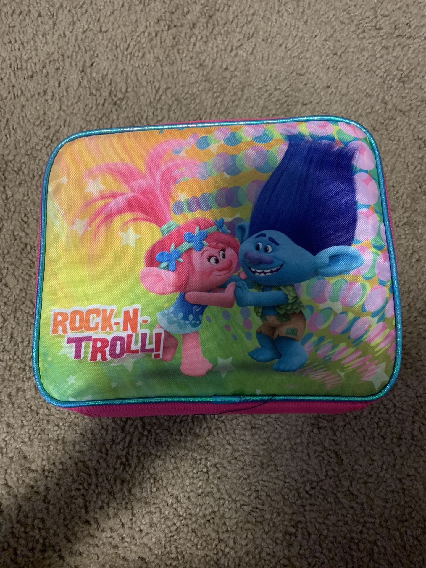 Trolls lunch box