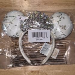 Disney D23 Princess Diaries 25th Anniversary Crown Ear Headband