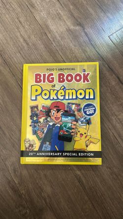 Pojos Unofficial Big Book of Pokemon 20th Anniversary Special Edition (Hardback)