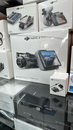 DJI Mavic 4 Pro Drone with 512GB Creator Combo