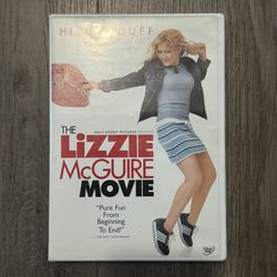 Lizzie McGuire Movie DVD
