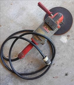 9" Milwaukee Mega Grinder