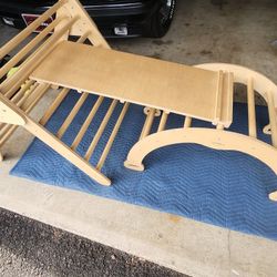 SmileArch Pikler Climbing Set