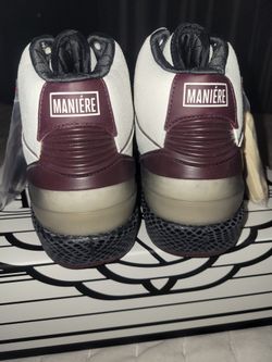 Jordan 2 A Ma Maniere Sz 7.5 And 5 Brand New