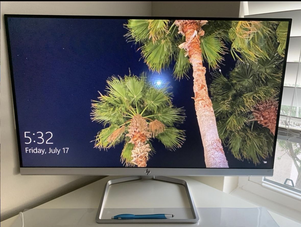 HP 27” Monitor