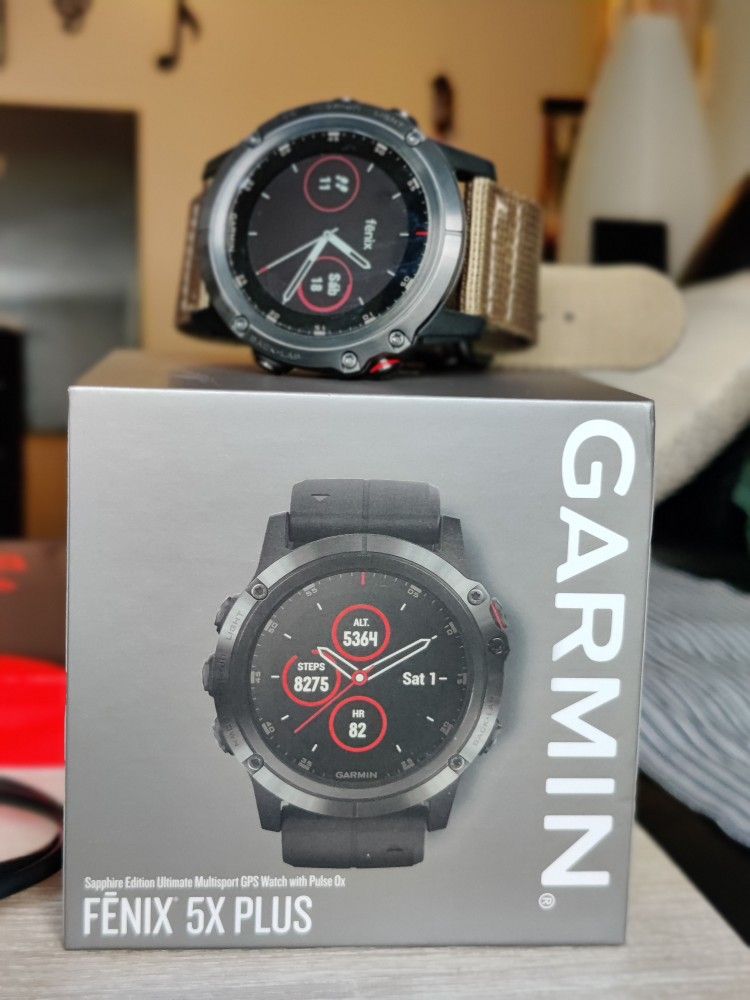 Garmin Fenix 5X Plus Sapphire