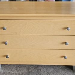 Wooden Dresser with  TV Top Cabinet