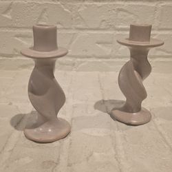 Hand Carved Soapstone Candle Holder 