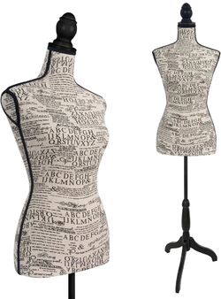 Female Torso Mannequin