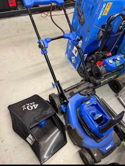 Kobalt Gen4 40-volt, 4.0 Ah 20-in Push Lawn Mower Battery Walk Mower