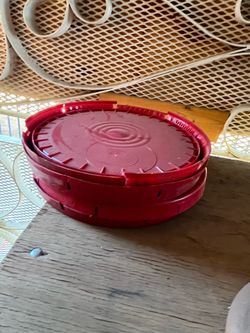 Red Lids for containers