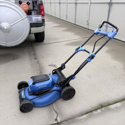 Kobalt 40w Brushless Lawn Mower