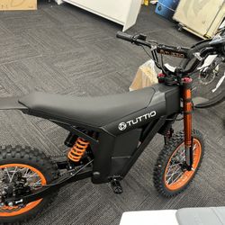 Tuttio Soleil 01 Mini E Bike 2000W/48V Electric Dirt Bike.