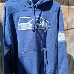 Seahawks Women's Hoodie LG